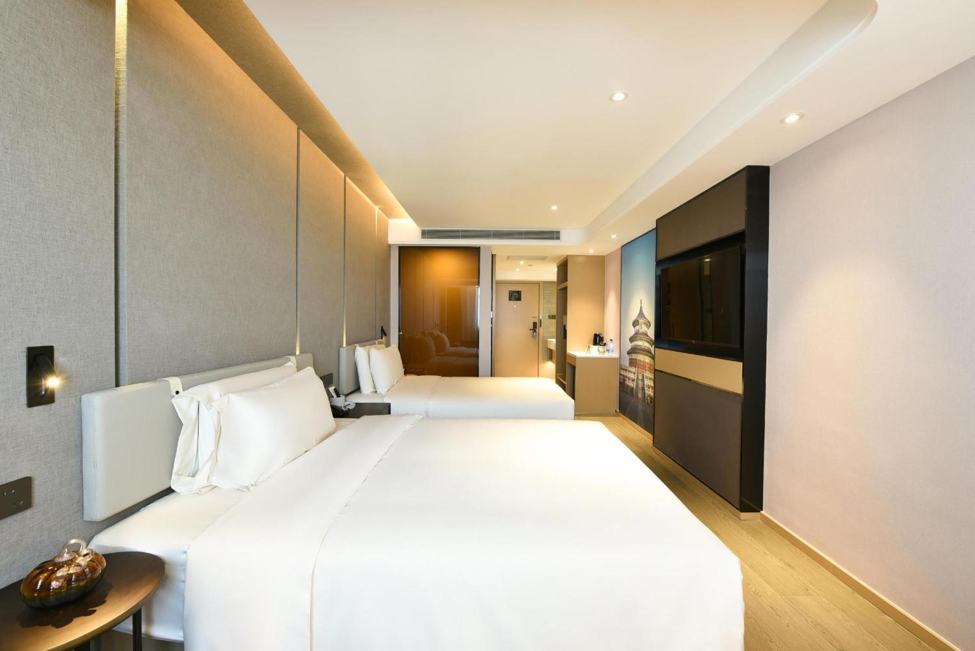Atour Hotel Beijing Tongzhou Liyuan Subway Station Экстерьер фото
