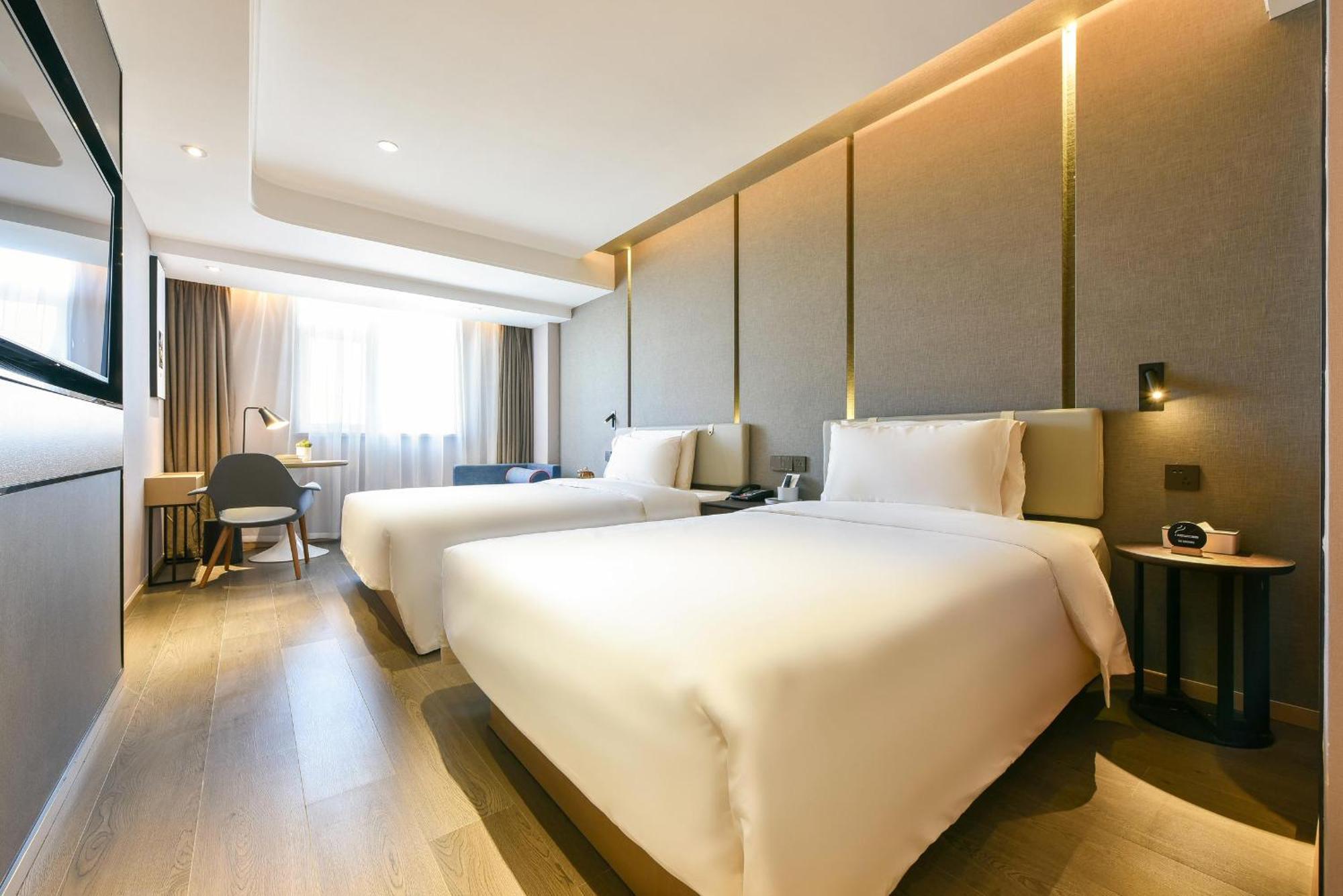 Atour Hotel Beijing Tongzhou Liyuan Subway Station Экстерьер фото