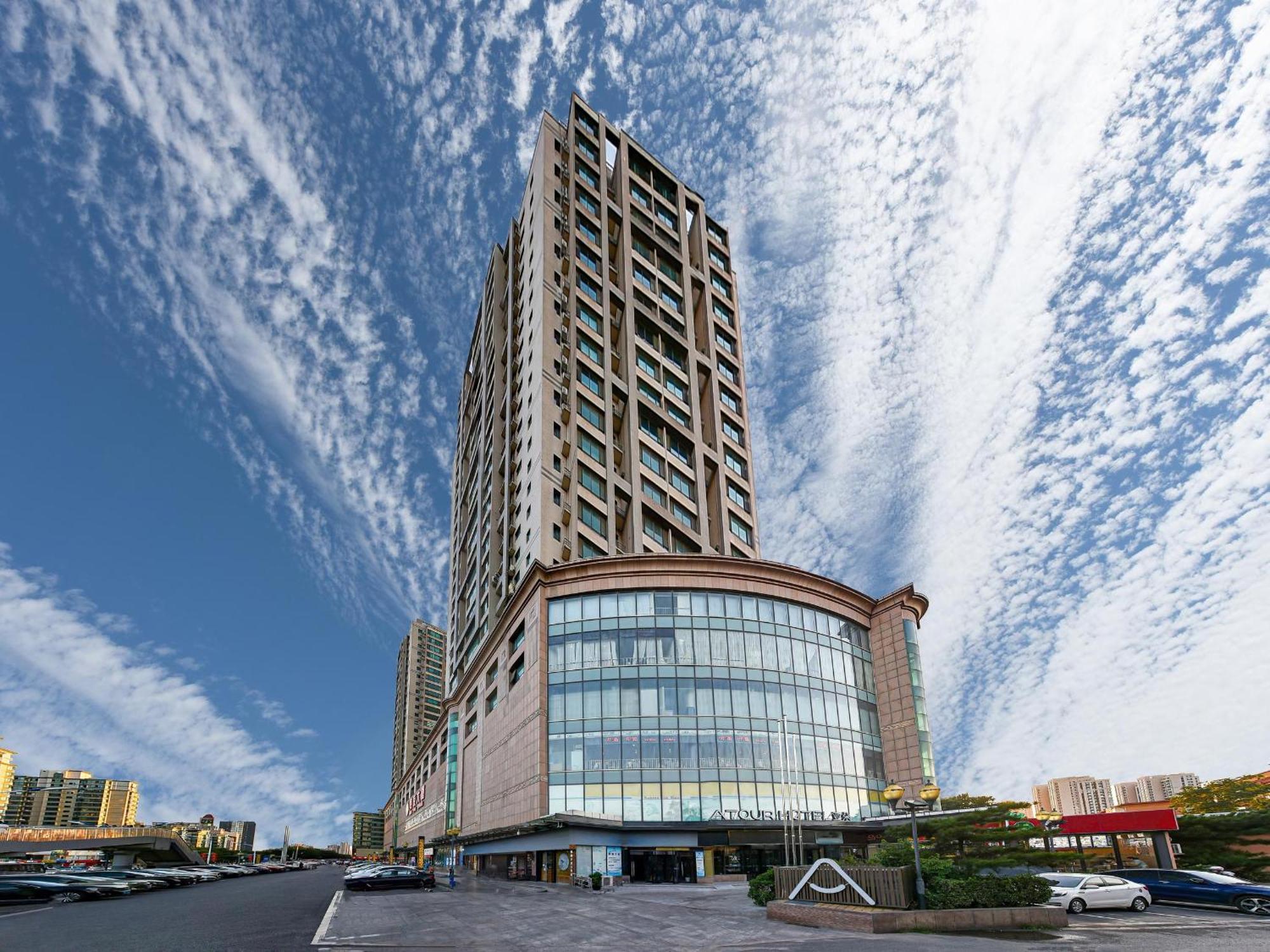 Atour Hotel Beijing Tongzhou Liyuan Subway Station Экстерьер фото