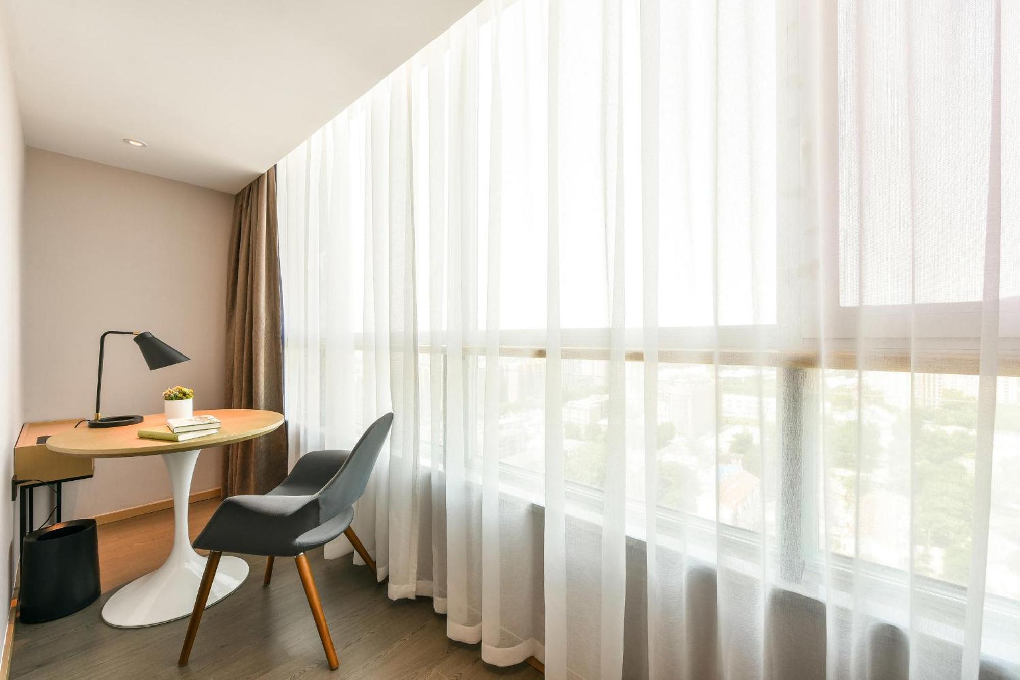Atour Hotel Beijing Tongzhou Liyuan Subway Station Экстерьер фото