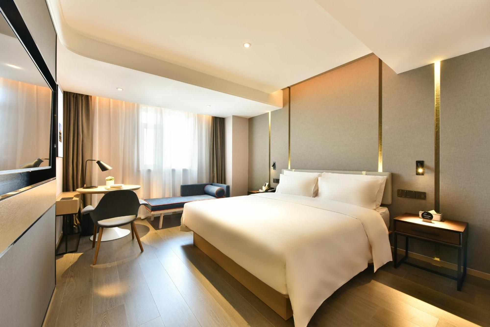 Atour Hotel Beijing Tongzhou Liyuan Subway Station Экстерьер фото