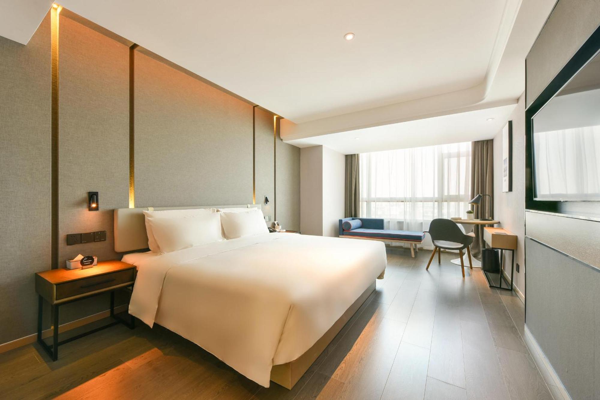 Atour Hotel Beijing Tongzhou Liyuan Subway Station Экстерьер фото