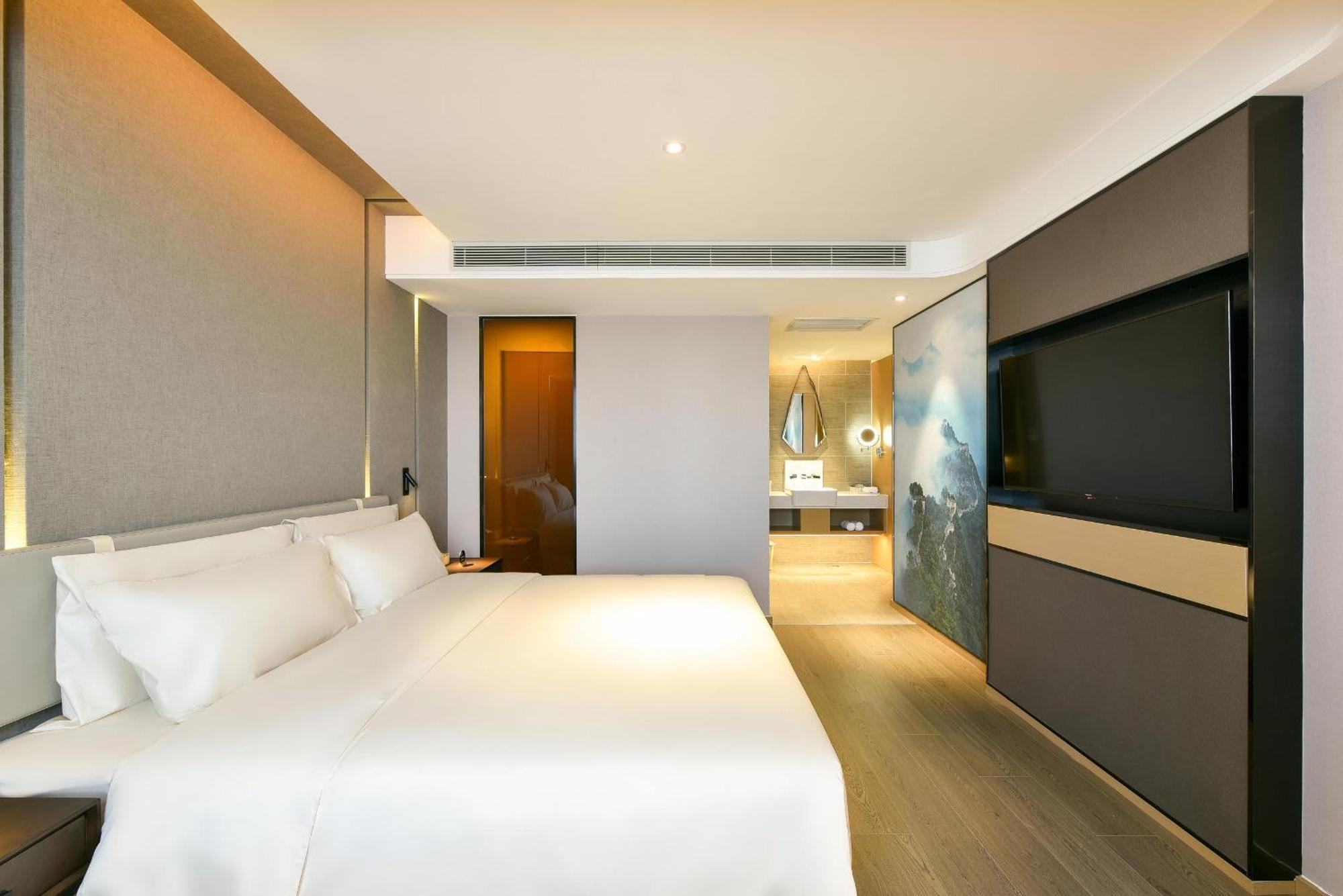 Atour Hotel Beijing Tongzhou Liyuan Subway Station Экстерьер фото